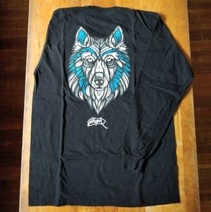 Vans x Schophe long sleeve Wolf shirt